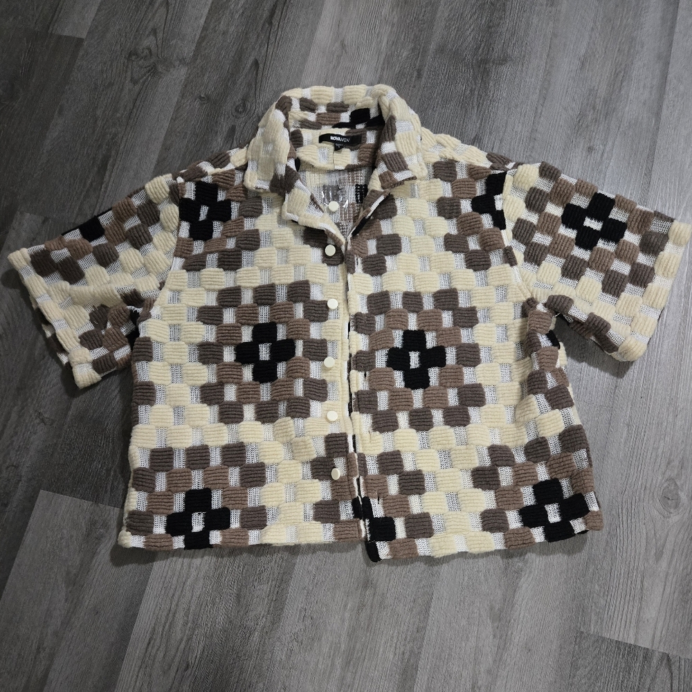 Cropped Shirt